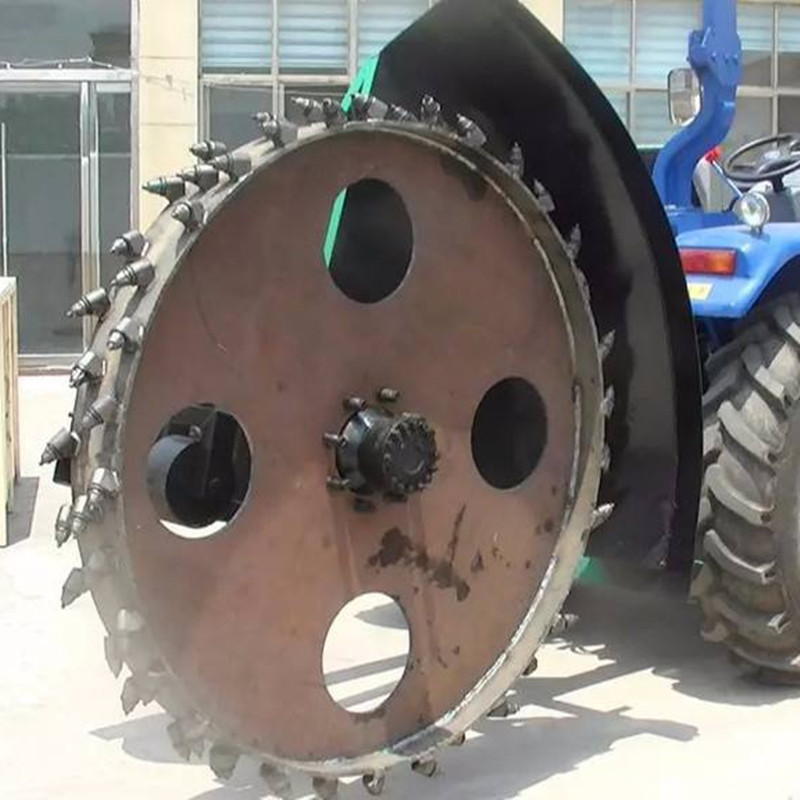 管道開(kāi)溝機(jī) 車載圓盤(pán)式開(kāi)溝機(jī)