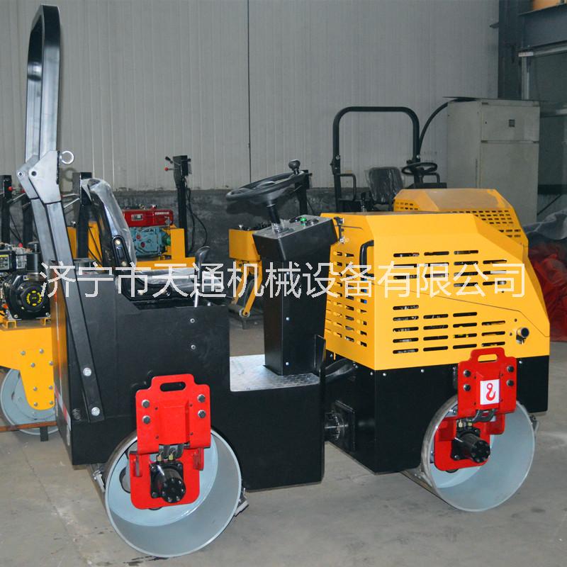 小型駕駛式壓路機 1噸小型壓路機
