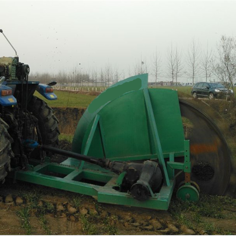 管道開(kāi)溝機(jī) 車載圓盤(pán)式開(kāi)溝機(jī)