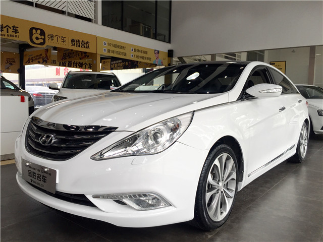 【金勝名車】北京現(xiàn)代 索納塔八 2.4L 自動豪華版 國IV 首付4.6萬