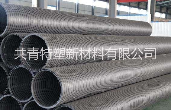 廠家直銷HDPE纏繞增強管（B型 HDPE纏繞增強管（B型）克拉管