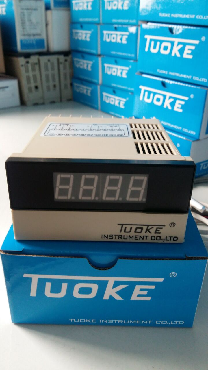 上海托克DB3-SVA1A三位半顯示傳感器*表