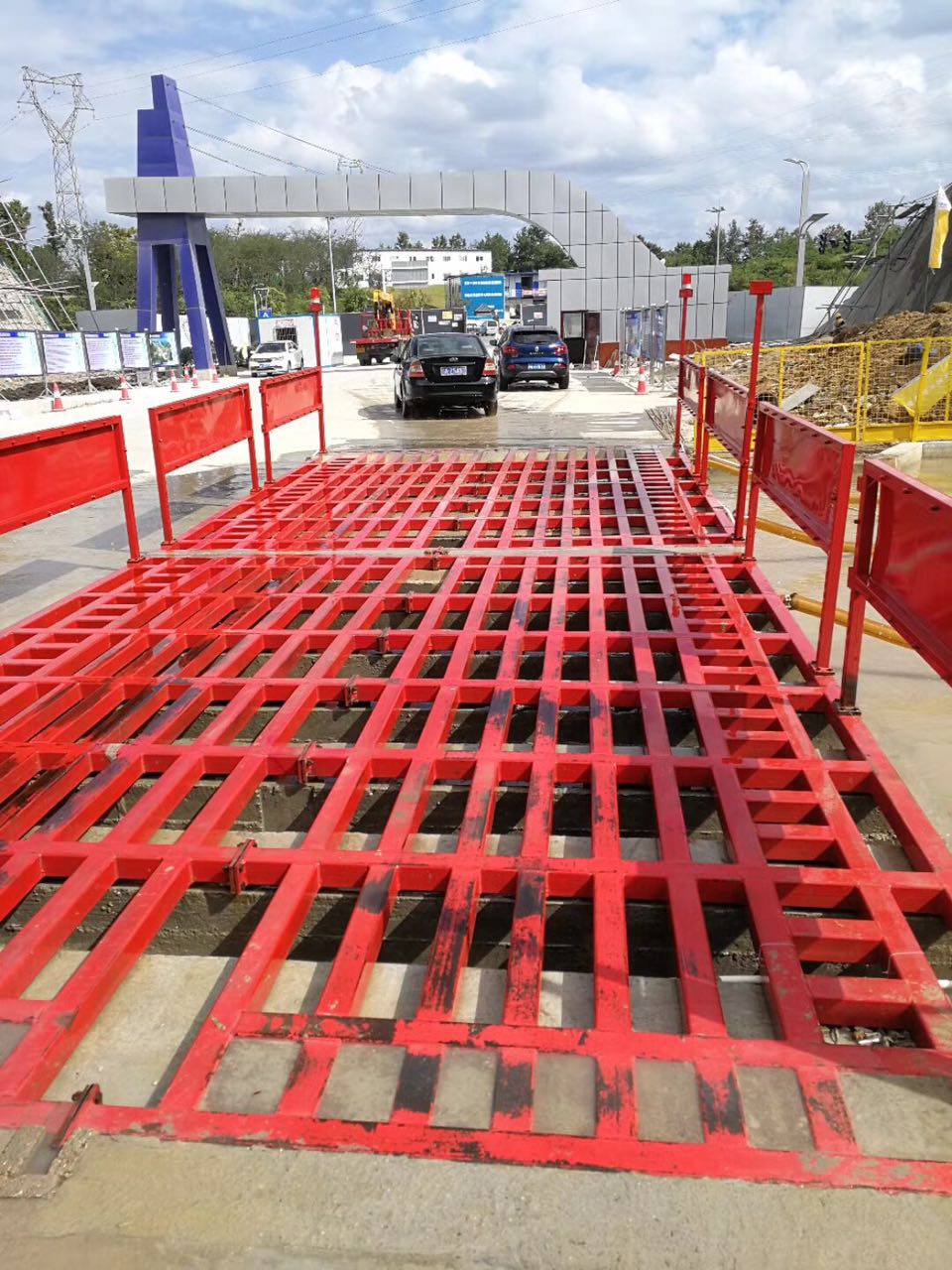 貴陽(yáng)工地環(huán)保洗車臺(tái)