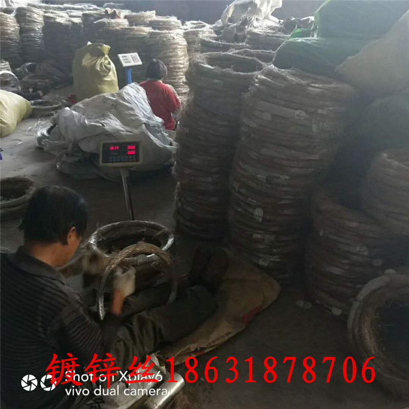 鍍鋅絲熱鍍鋅絲盤絲25KG 鍍鋅絲，熱鍍鋅絲，盤絲25KG