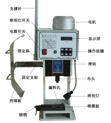 新款2T端子機鑄鐵靜音端子機 自動端子壓接機