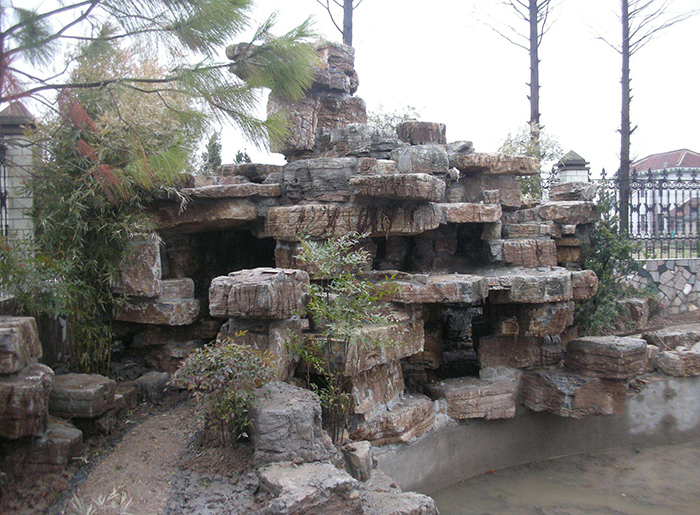 湘潭別墅庭院景觀設(shè)計(jì)綠化