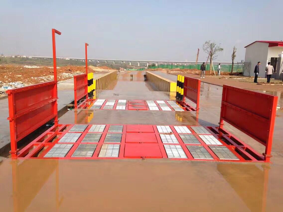 貴州工地洗車槽 遵義工地洗車臺