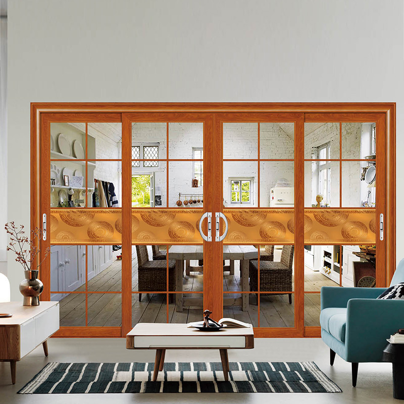 鋁合金推拉門陽臺客廳隔音吊趟門鋁