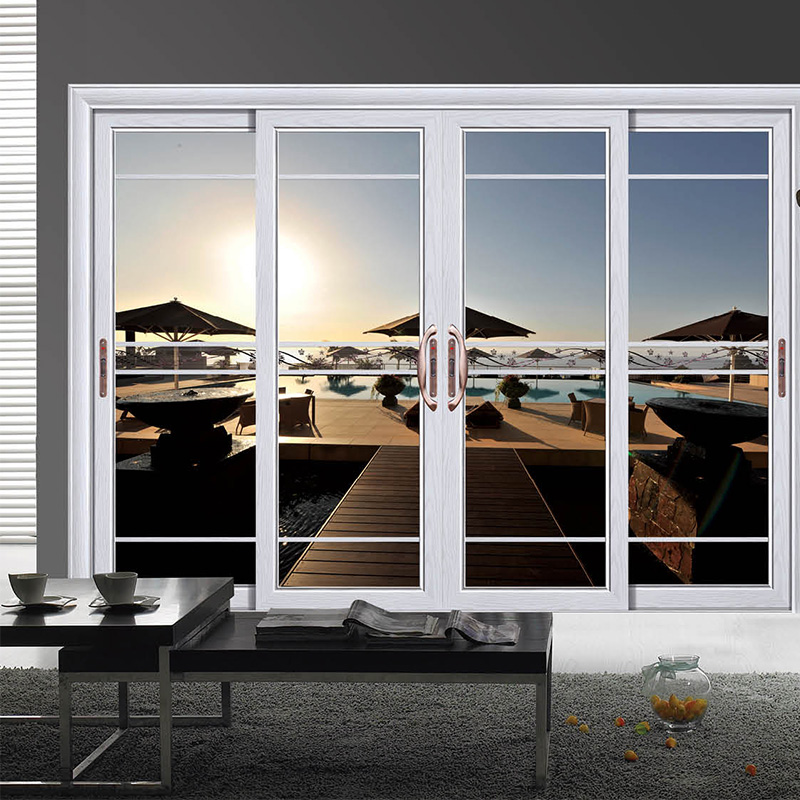 鋁合金推拉門陽臺客廳隔音吊趟門鋁