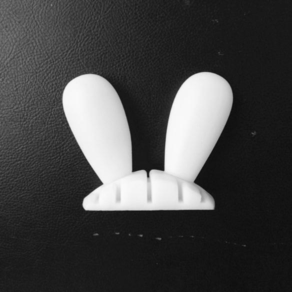 故事早教故事機耳朵 充電下載灰灰兔早教機兒童故事機耳朵 可定做