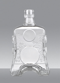 透明玻璃酒瓶?jī)r(jià)格 透明玻璃白酒瓶 透明玻璃酒瓶廠家