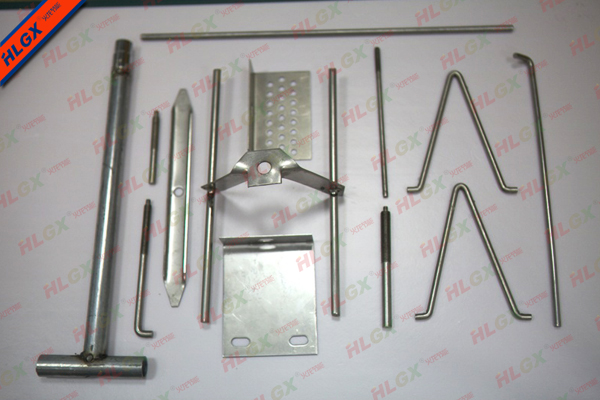 固定陶瓷纖維模塊折疊塊用高溫錨固件