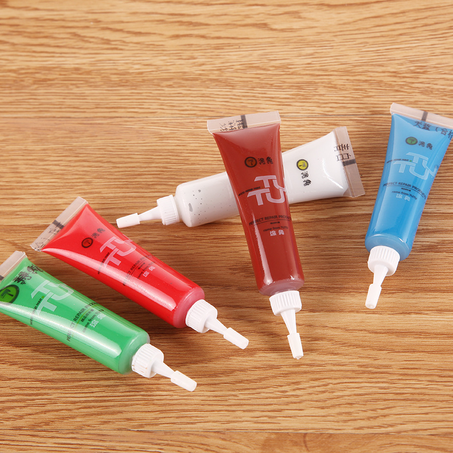 涂兔修補(bǔ)膏 木地板地腳線補(bǔ)縫膏 木工釘眼膠 水性膩?zhàn)痈?  title=