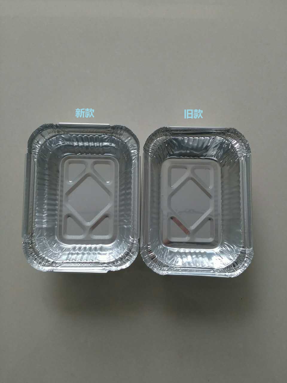 錫紙盒燒烤金針菇烤花甲粉絲鋁箔盒 碳烤鋁箔盒 一次性餐盒230ML