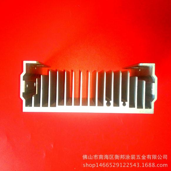 電子散熱器鋁型材 工業(yè)鋁型材擠壓加工 6063 6061 鋁型材