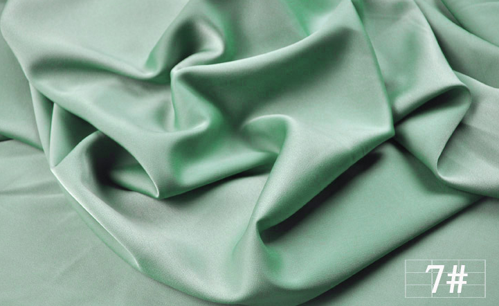 綢緞布料滌綸時裝仿重磅真絲冰綢布料緞面布料