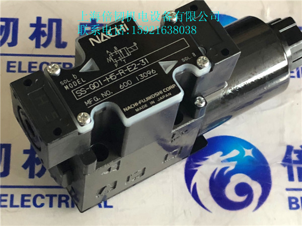 SS-G01-H5-R-E2-31 *越NACHI電磁換向閥