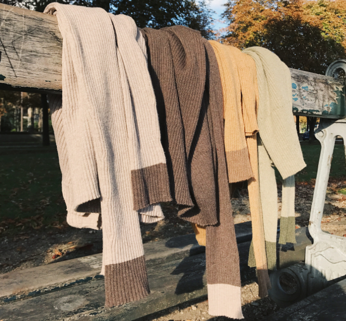 針織衫圓領(lǐng)套頭打底衫修身顯瘦長袖百搭打底衫撞色針織