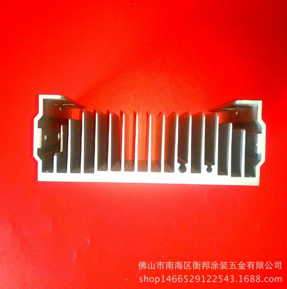 鋁型材 擠壓鋁散熱器 梳子型散熱器鋁合金型材 電子散熱器鋁型材