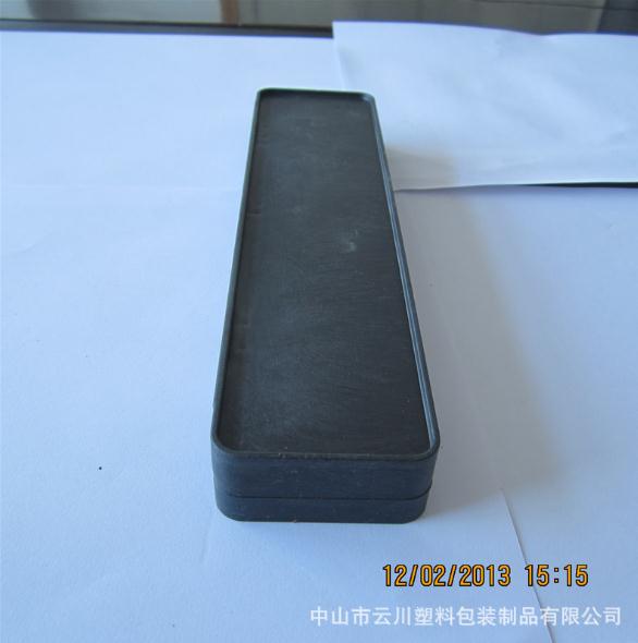 精美圓角凸邊長(zhǎng)項(xiàng)鏈包裝盒多少錢手鏈飾品塑料包裝盒膠胚廠家供應(yīng)21
