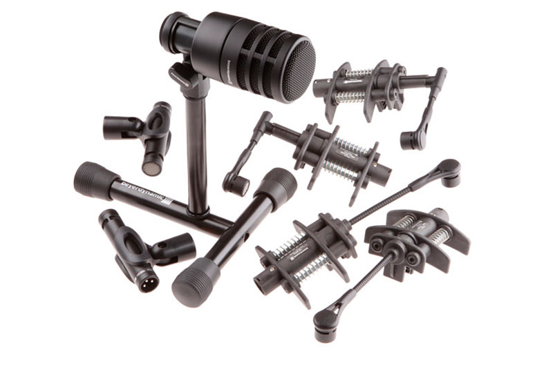 拜亞動(dòng)力麥克風(fēng)TG Drum Set PRO L 七件套鼓套裝麥克風(fēng) beyerdynamic舞臺(tái)演出架子鼓套裝爵士鼓