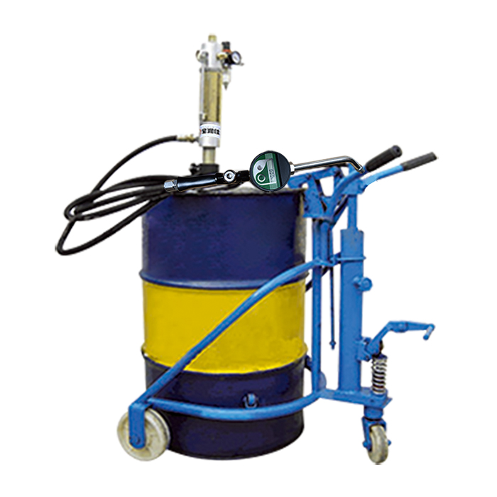 供應(yīng)深圳寶潤佳37200重型移動式數(shù)顯氣動注油機(jī)