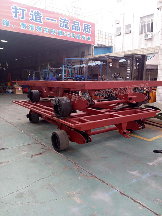 出口2.3T平板拖車