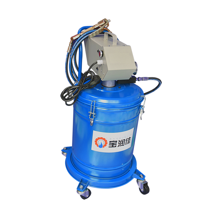 移動(dòng)式萬向輪220V電動(dòng)黃油機(jī)40KG大容量黃油槍高壓油脂注