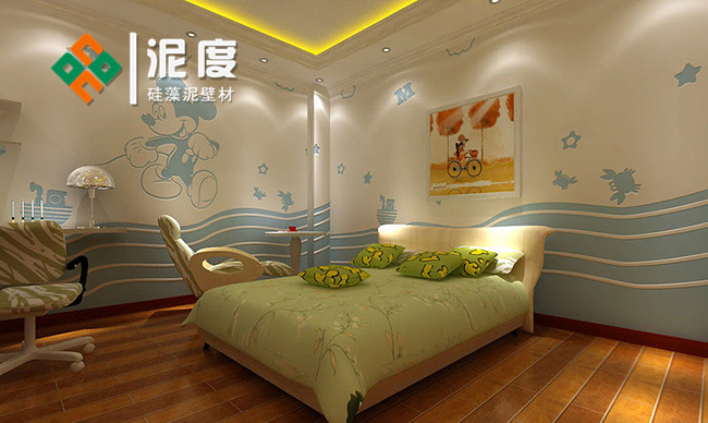 硅藻泥加盟怎 硅藻泥電視背景墻怎么樣