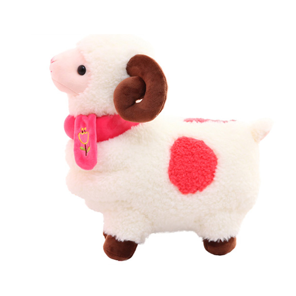 佛山澳捷爾毛絨公仔 佛山澳捷爾毛絨公仔 澳捷爾毛絨公仔供應(yīng)商 圍巾站羊