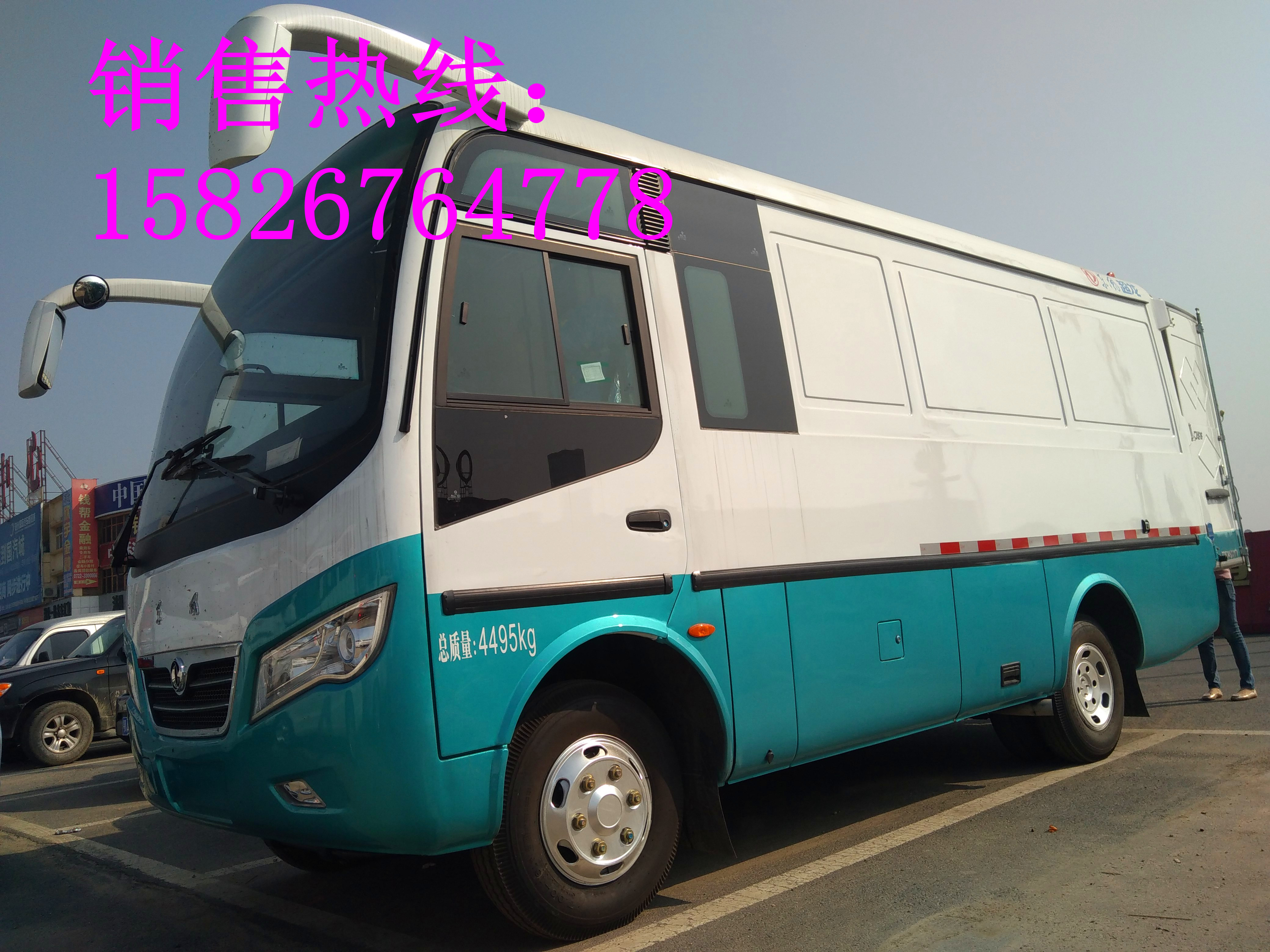 全國供應東風超龍藍牌封閉式廂式貨車配置參數(shù)國片廠家報價