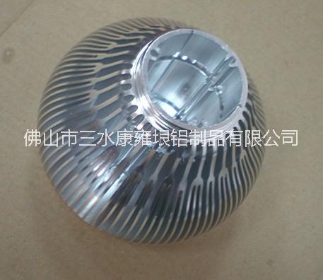 供應熱銷太陽花鋁型材散熱器 鋁型材擠壓廠家 CNC數(shù)控深加工 LED燈杯