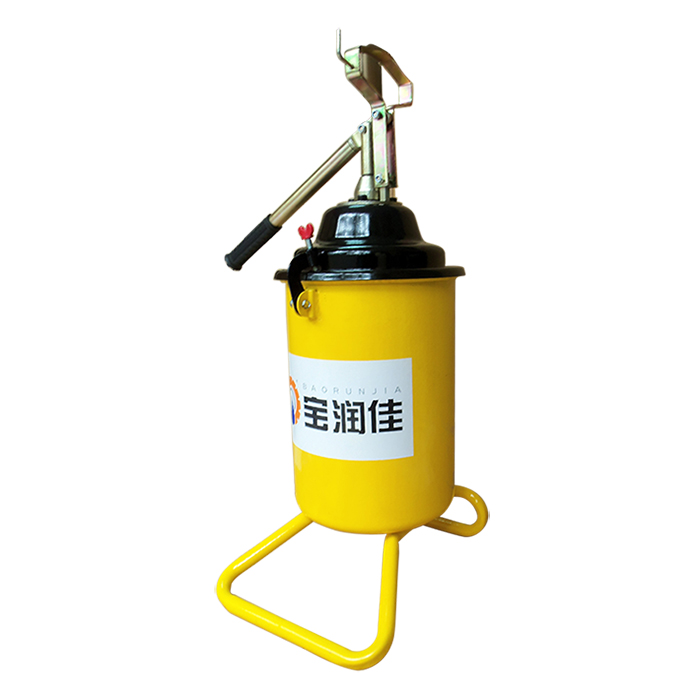 手動(dòng)黃油機(jī)68012輕便型油脂加注機(jī)高壓注油器不漏油黃油加油機(jī)