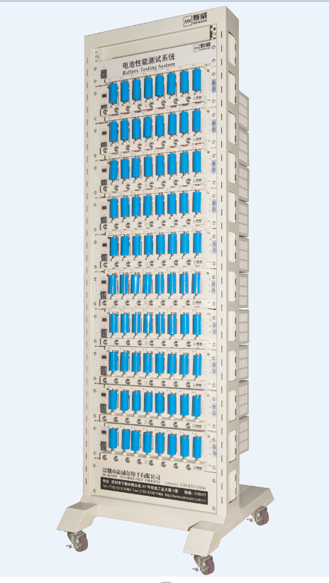 深圳市新威爾電子有限公司生產(chǎn)制造 新威NEWARE 八點(diǎn)電池分容儀