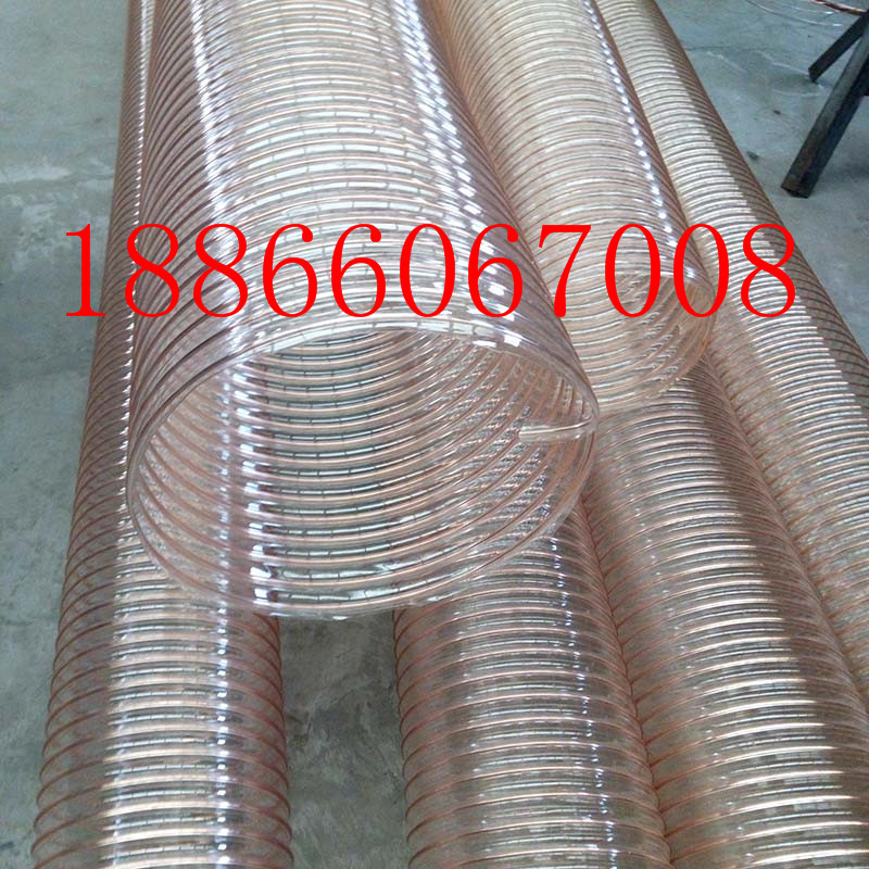 河北木工機械通風吸塵管、木屑鋸末抽吸軟管生產(chǎn)廠家