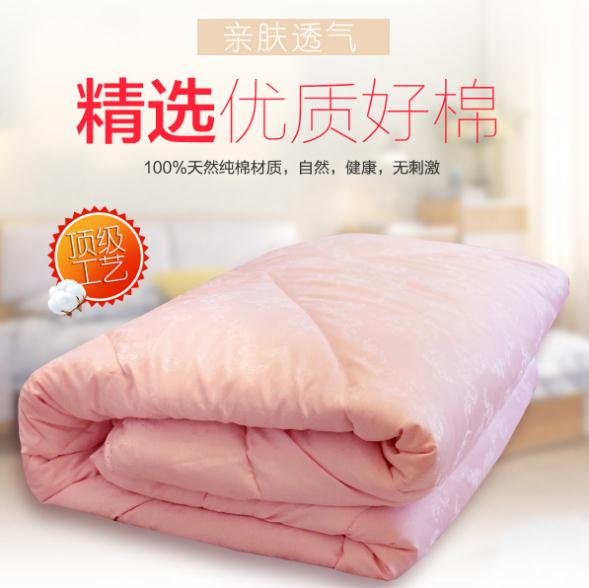 真絲貢緞提花蠶絲被 空調(diào)被芯單雙人秋冬被子床上用品廠家直銷 真絲貢緞提花蠶絲被12