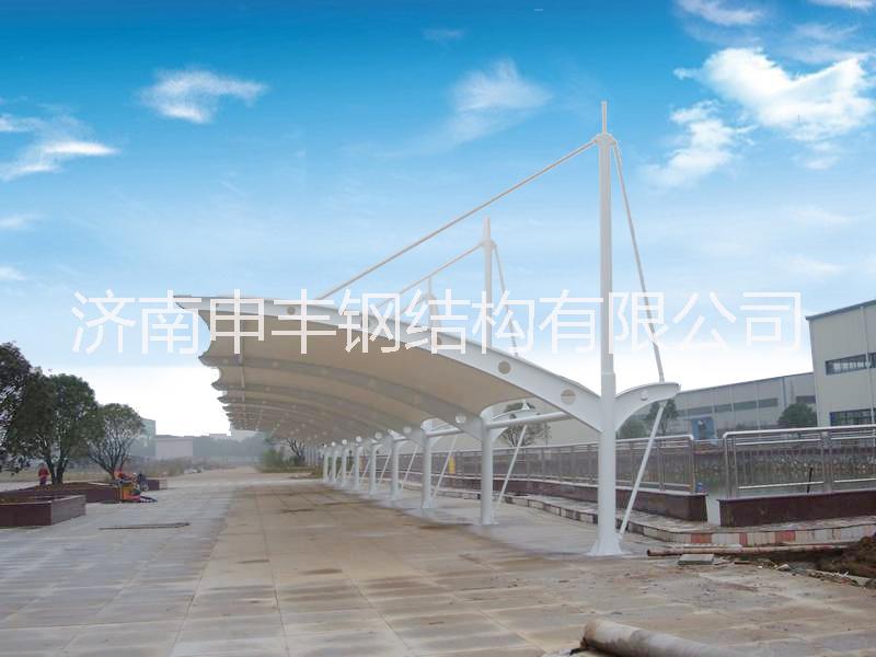 供應(yīng)德州車棚、雨棚