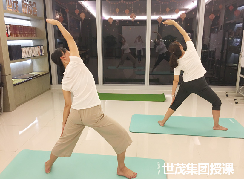 廈門企業(yè)瑜伽課