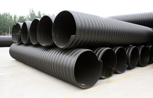 鋼帶管 大口徑hdpe增強鋼帶管廠家直銷