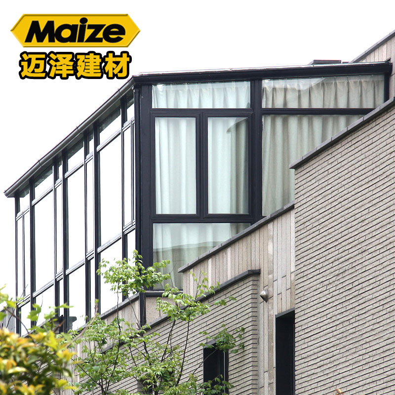 定制陽臺玻璃陽光房 定制陽臺玻璃陽光房鋁合金陽光房