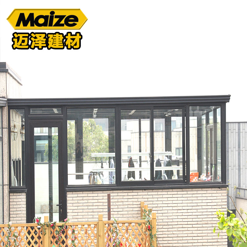 定制陽臺玻璃陽光房 定制陽臺玻璃陽光房鋁合金陽光房