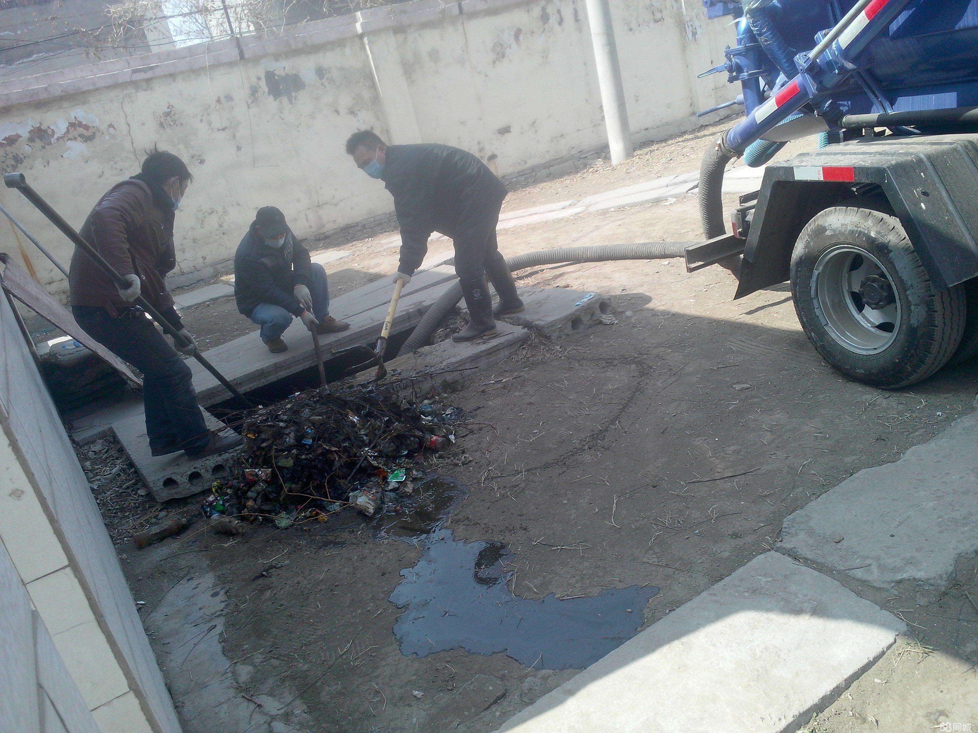 溫州疏通污水下水道和化糞池清理