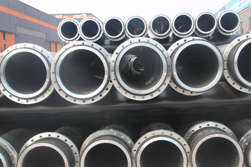 外貿(mào)出口PE抽砂船疏浚管配套服務(wù)