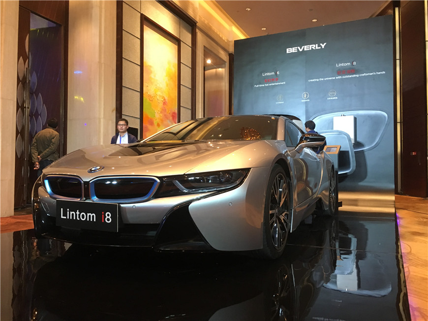 上海租寶馬i8展示 BMW I8自駕 豪車超跑租賃