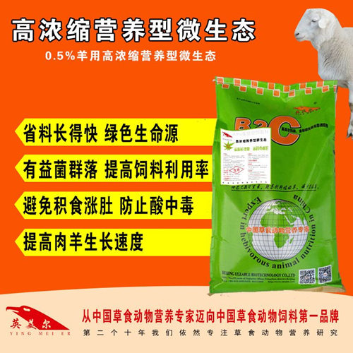 高濃縮營養(yǎng)型微生態(tài)丨提高生長速度丨羊愛吃什么