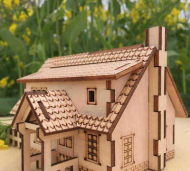 工藝品小房子 木質(zhì)鳥(niǎo)窩批發(fā) 工藝品小房子定制 木雕塔廠家 立體工藝品小房子 zakka雜貨木質(zhì)擺件