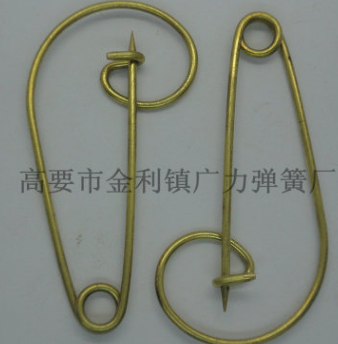 螺旋狀別針  螺旋狀別針 生產(chǎn)產(chǎn)家 蝸?？坩樕a(chǎn)產(chǎn)家 不銹鋼螺旋狀別針供應(yīng)商