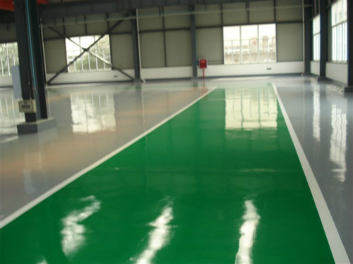 環(huán)氧樹脂地坪造價_環(huán)氧自流平材料廠家