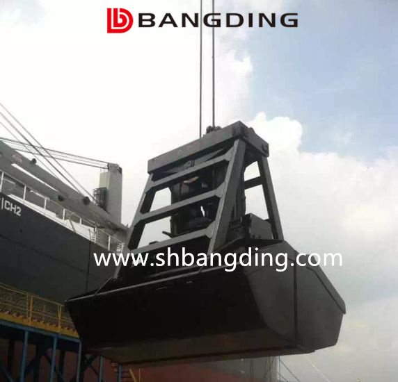 上海邦鼎無線遙控抓斗 船用散貨裝卸抓斗廠家