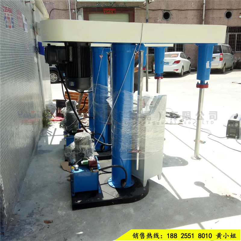 直銷佛山高速乳膠漆分散機液體攪拌分散機 廠家大促